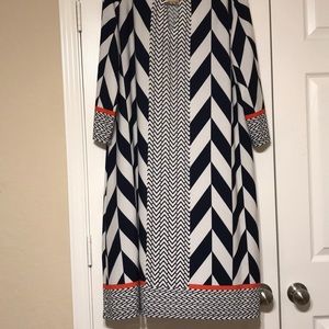 Beautiful Blue and white Haani dress size 2X